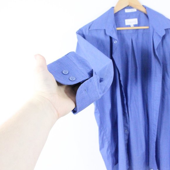 *Protocol Blue Dress Shirt - Picture 2 of 4